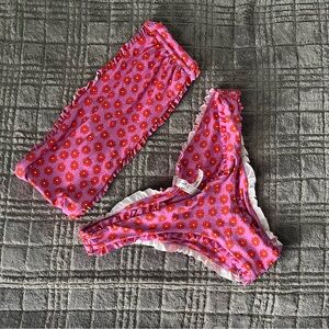 UO Out From Under bikini set